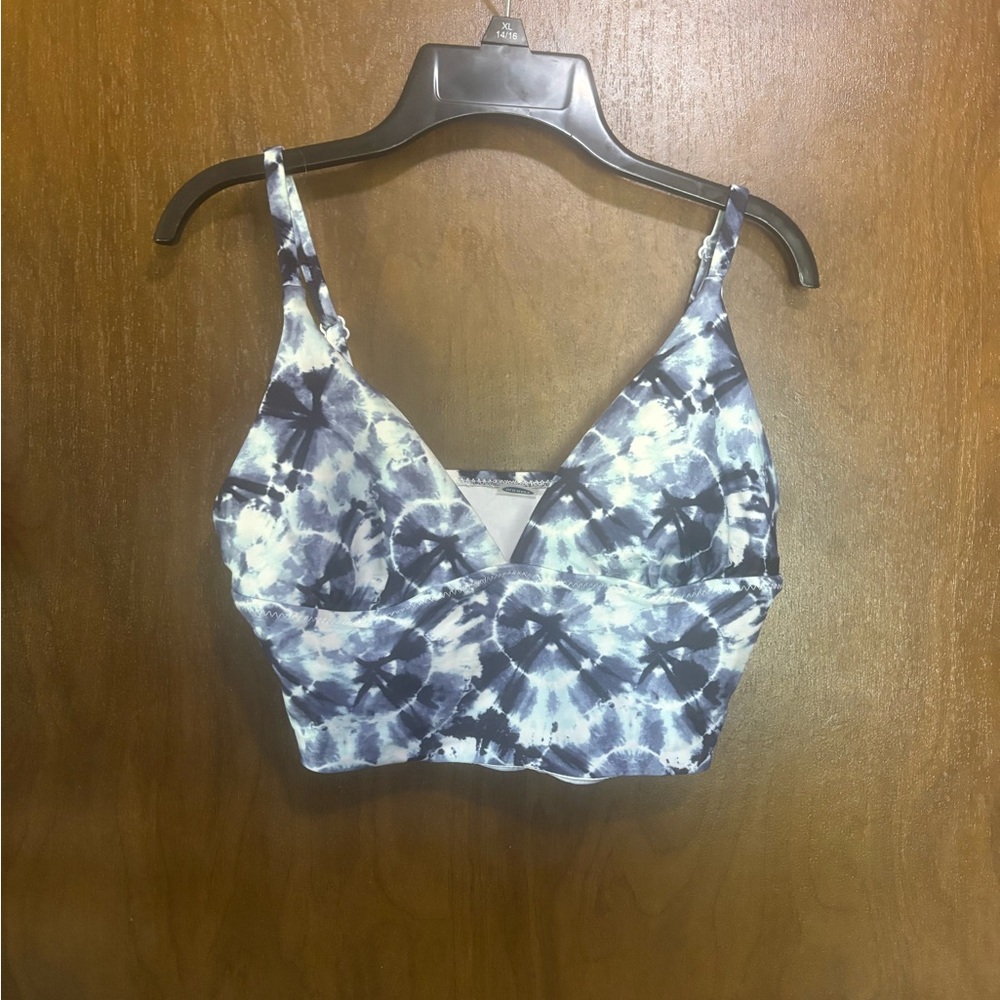 2 Piece Tie-Dye Swim Suit